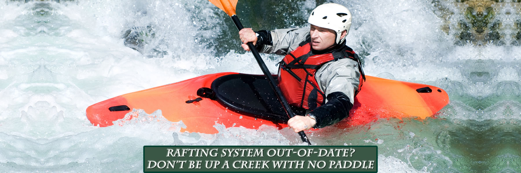 Rafting and tour activity reservation software with online reservations