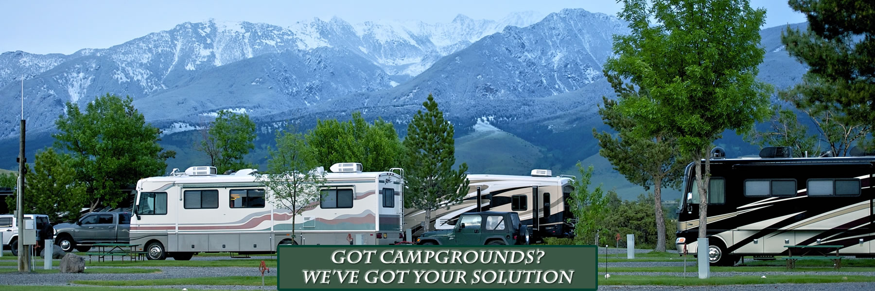 Campground and RV park reservation software